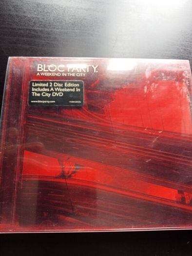 Bloc Party - A weekend in the city CD DVD