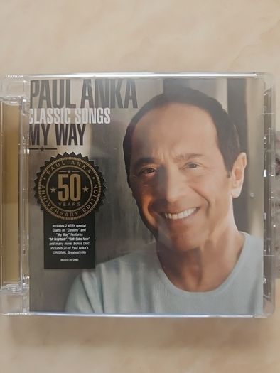 Paul Anka 2CD  - Classic Songs My Way