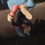 Disneys Snow White And The 7 Dwarfs Toy Piano Accordion With Dopey Figure Image 8
