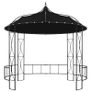 Gazebo 300x290 cm Anthracite Round Image 2