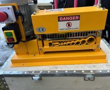 Scrap Cable Stripping Machine 1mm-38mm