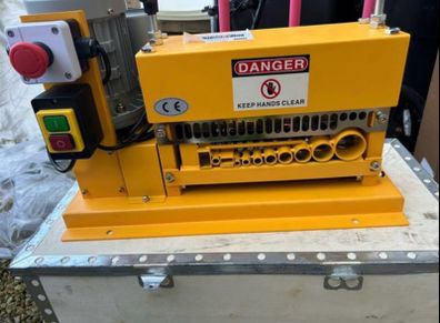 Scrap Cable Stripping Machine 1mm-38mm