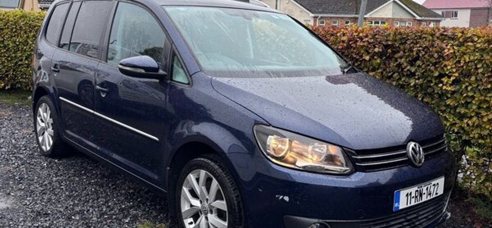 VW Touran 2.0TDi Highline Auto