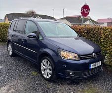 VW Touran 2.0TDi Highline Auto
