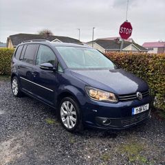 VW Touran 2.0TDi Highline Auto