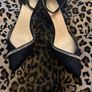 Occasion navy satin shoes - Quiz Image 10