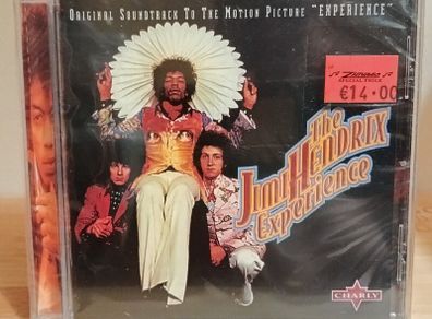 The Jimi Hendrix Experience Original Soundtrack to The motion picture Experience CD Album