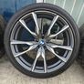 22" BMW X5/X6 G05/G06 Alloys With Good Tyres Image 7