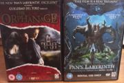 The Orphanage + Pan's Labyrinth Dvd Gothic Horror Fantasy Guillermo Del Toro