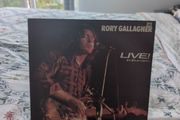 Rory Gallagher - Live! In Europe (LP, Album, Gat) UK First Pressing