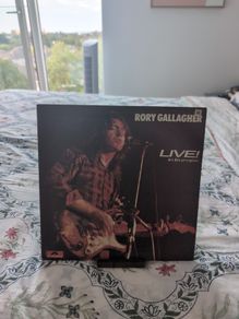 Rory Gallagher - Live! In Europe (LP, Album, Gat) UK First Pressing