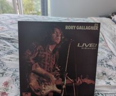 Rory Gallagher - Live! In Europe (LP, Album, Gat) UK First Pressing