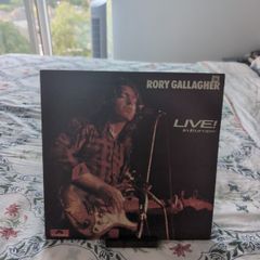 Rory Gallagher - Live! In Europe (LP, Album, Gat) UK First Pressing