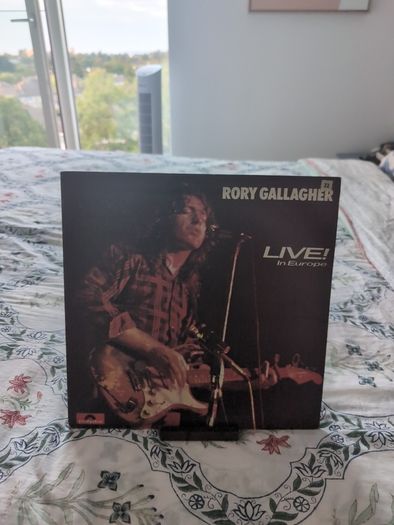 Rory Gallagher - Live! In Europe (LP, Album, Gat) UK First Pressing