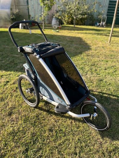 Thule Chariot Cross 1-Bike Trailer/Stroller/Jogger