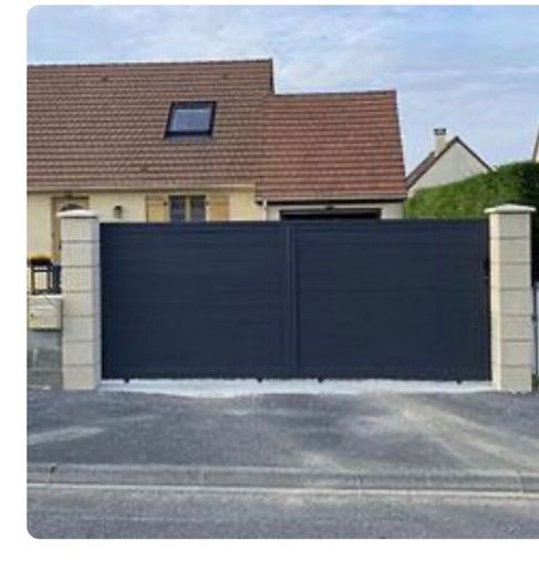 Electric Sliding Gate incl Motor