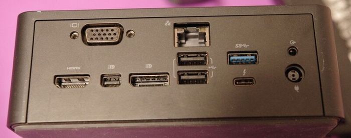 Dell docking station