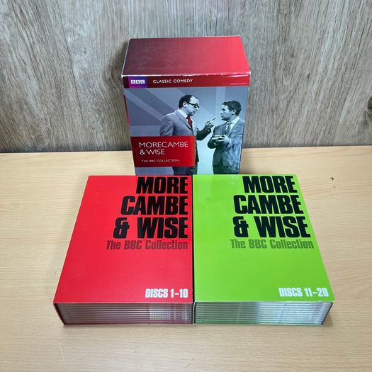 Morecambe And Wise - Complete BBC Collection (Box Set) (DVD, 2010)