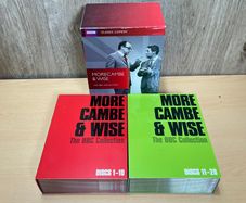 Morecambe And Wise - Complete BBC Collection (Box Set) (DVD, 2010)