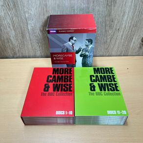 Morecambe And Wise - Complete BBC Collection (Box Set) (DVD, 2010)