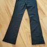 Women's black flared leggings Image 2