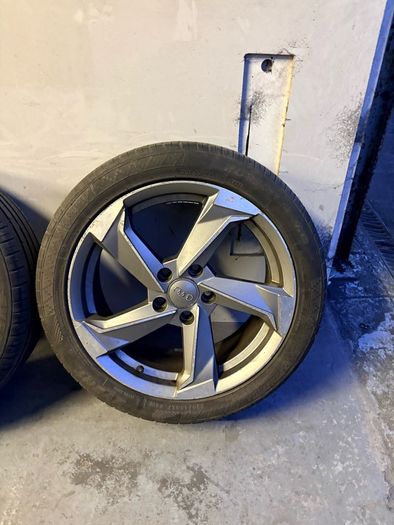 17in 5x112 alloys