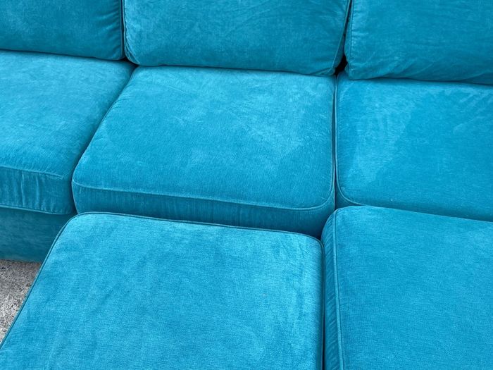 Corner L shaped sofa/sofabed/
