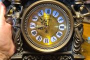 Art Deco De Caprio Mantel Clock