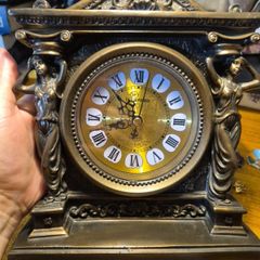 Art Deco De Caprio Mantel Clock