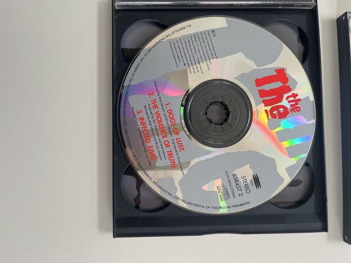 The The - Bundle of 6 CD Maxi-Singles