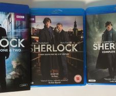 Sherlock (Series 1+2 Boxset) [Blu-ray TV Boxset]