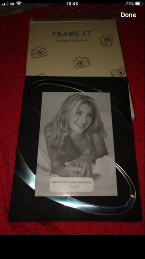 New photo frame 7"x5"