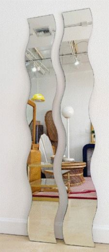 Mirror (wavy style)
