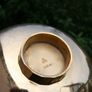 Vintage 24k Gold Plated Japanese Miniature Dish 5" Image 6