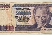 Turkey 500000 Lira 1970 Banknote