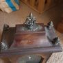 Solid Antique Style Clock Image 8