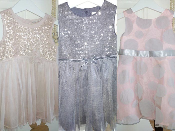 Occasion baby girl dresses 12-18 months