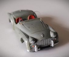 Diecast Vintage Corgi Toys Triumph TR3 - Fair to Good Original Condition/No Box