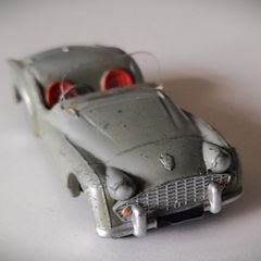 Diecast Vintage Corgi Toys Triumph TR3 - Fair to Good Original Condition/No Box