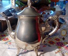 Steele Tea/Coffee Pot
