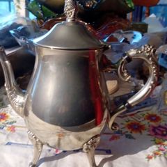 Steele Tea/Coffee Pot
