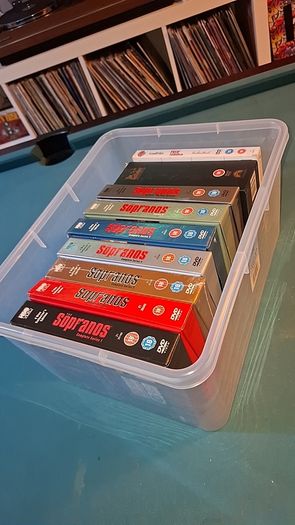 Sopranos Complete TV series boxset