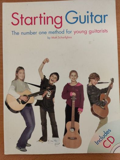 Starting Guitar