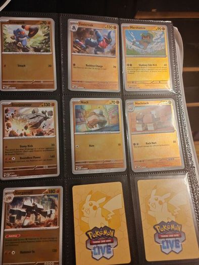 Mega evolution Holo and Rev Holos