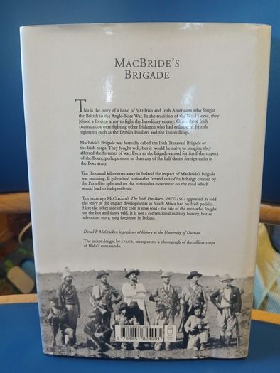 MacBride's Brigade - Donal McCracken