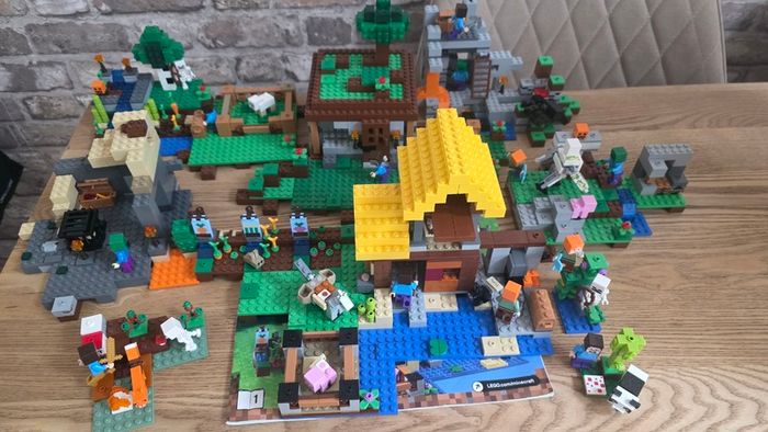 Lego Minecraft