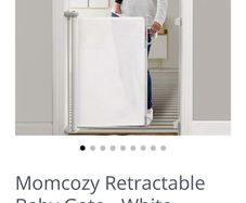 Retractable Baby Gate
