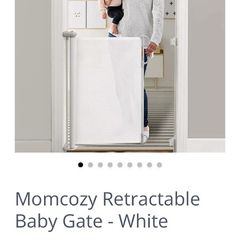 Retractable Baby Gate