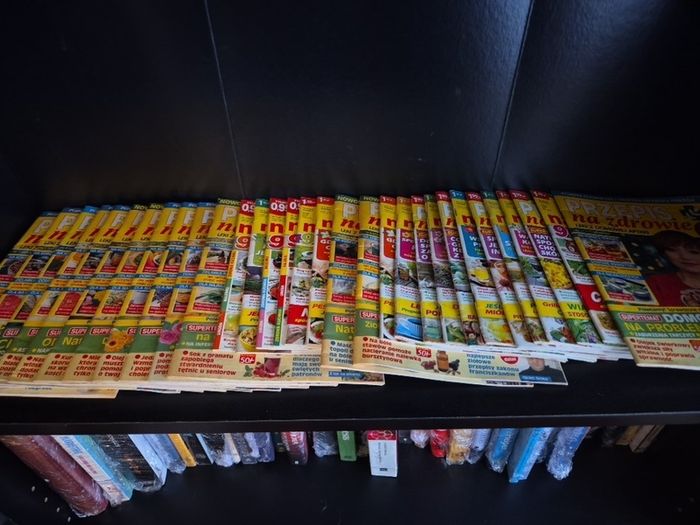 Przepis na Zdrowie 30 Magazines for Healthy Homemade Medication and Food in Polish