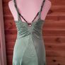Karen Millen dress midi with straps green summer occasion size S/M Image 9